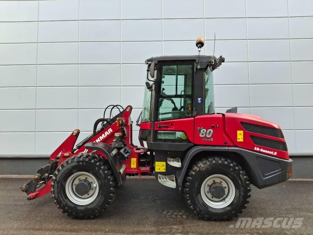 Yanmar V 80 輪胎式裝載機