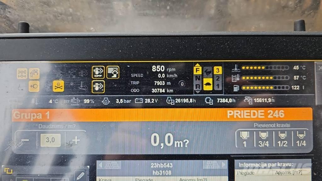 Ponsse Buffalo 8W 集運機