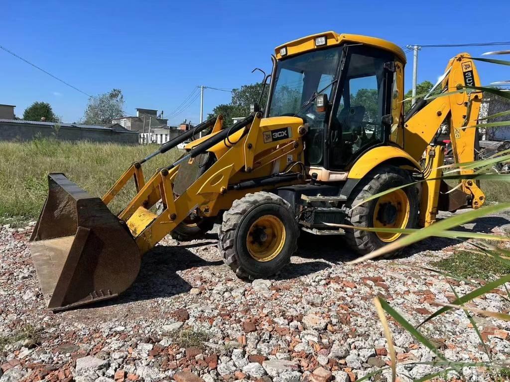 JCB 3 CX 反鏟裝載機