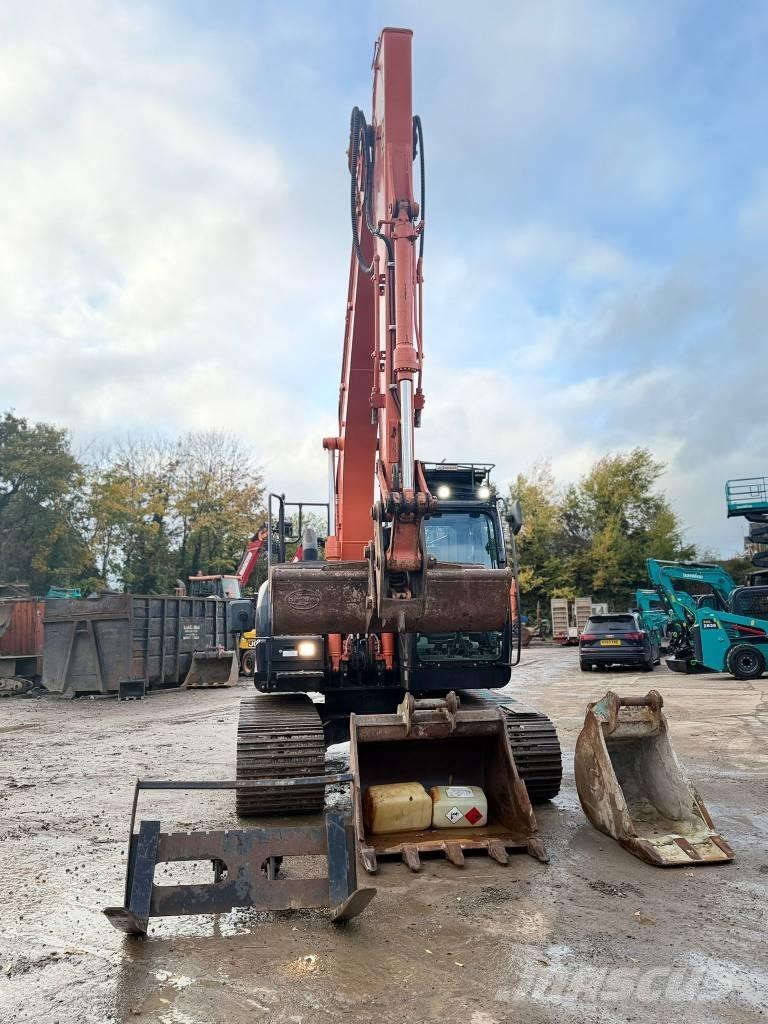 Hitachi ZX 130-6 履帶式 挖土機/掘鑿機/挖掘機