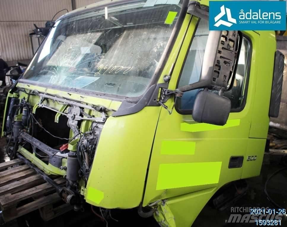 Volvo FM hytt L1EH1 駕駛室與內部