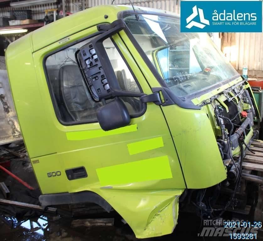 Volvo FM hytt L1EH1 駕駛室與內部