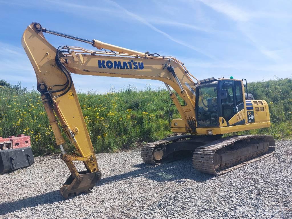 Komatsu PC240LC-10 履帶式 挖土機/掘鑿機/挖掘機