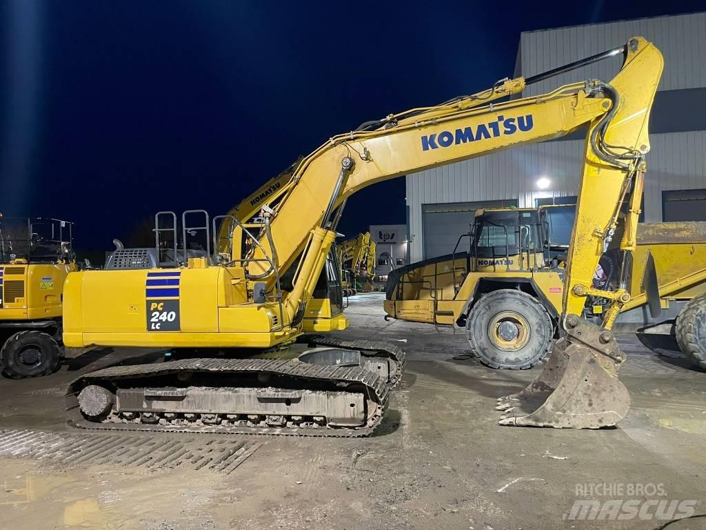 Komatsu PC240LC-10 履帶式 挖土機/掘鑿機/挖掘機