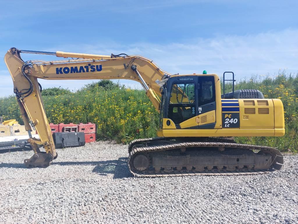 Komatsu PC240LC-10 履帶式 挖土機/掘鑿機/挖掘機