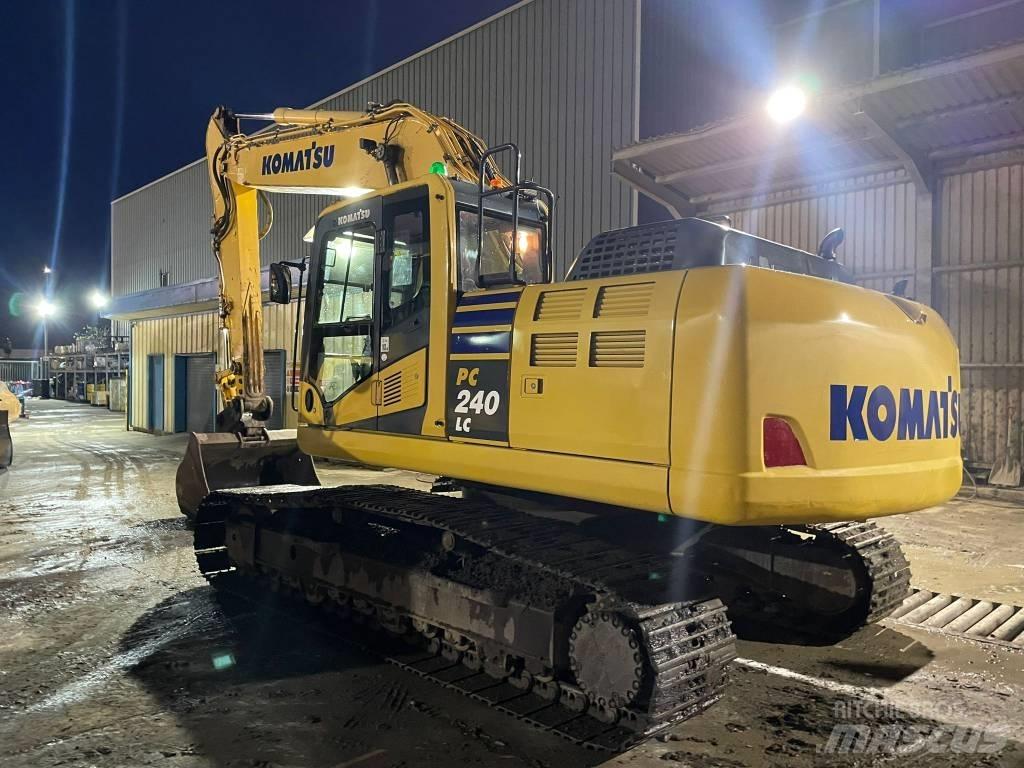 Komatsu PC240LC-10 履帶式 挖土機/掘鑿機/挖掘機