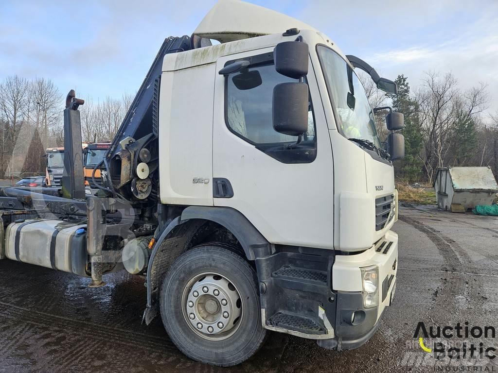 Volvo FE320 吊鉤式起重車