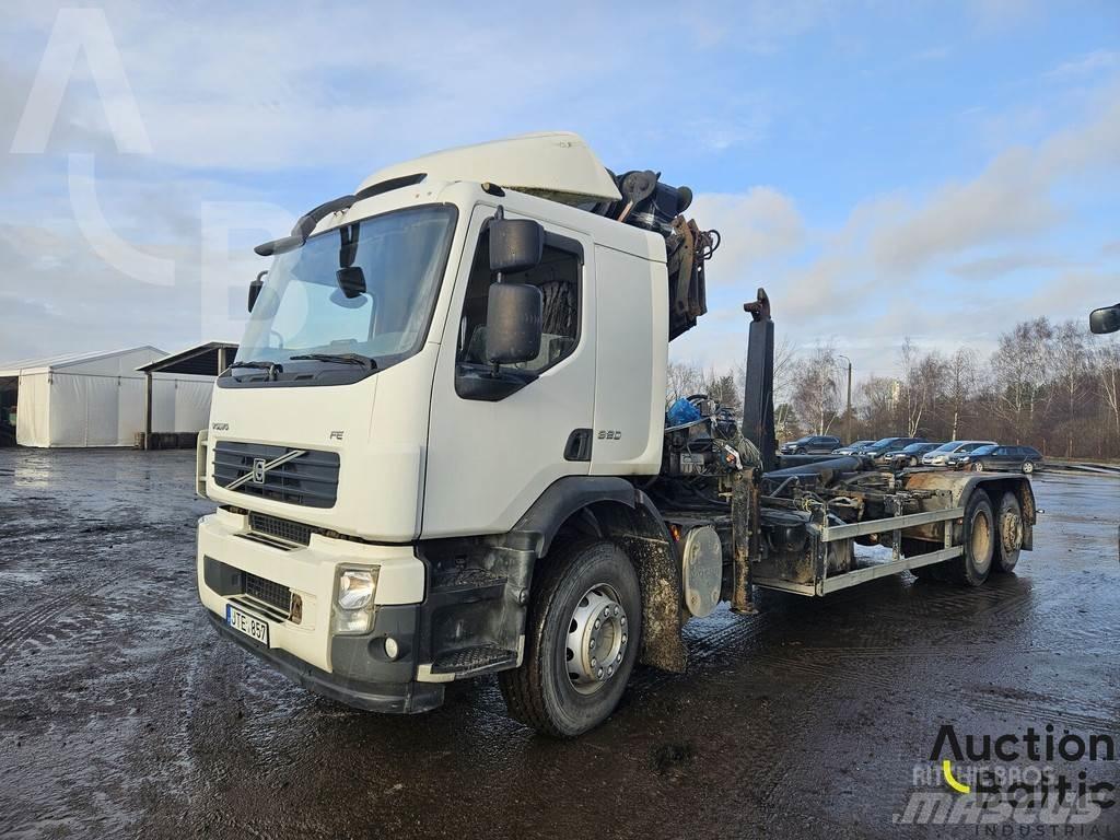 Volvo FE320 吊鉤式起重車