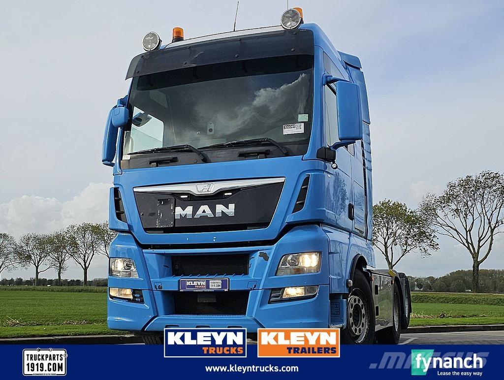 MAN 28.500 TGX 6X2 曳引機組件