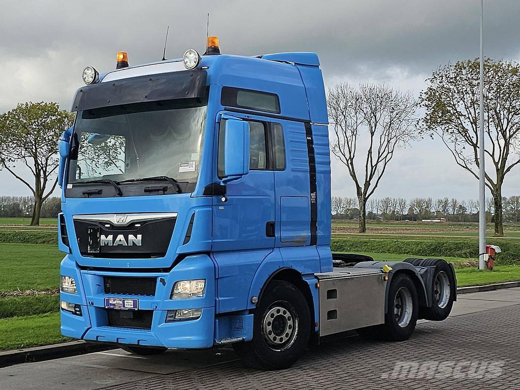 MAN 28.500 TGX 6X2 曳引機組件