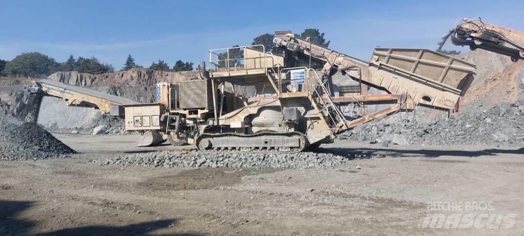 Metso LT550GP 移動式壓碎機