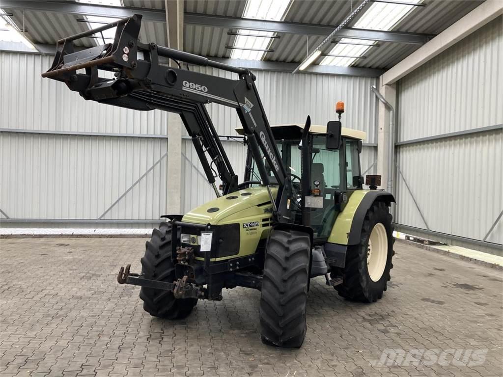 Hürlimann XT 909 曳引機