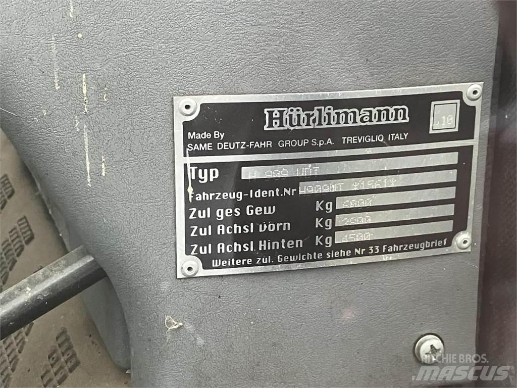 Hürlimann XT 909 曳引機