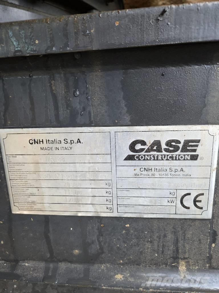 CASE WX 188 特殊挖土機/掘鑿機/挖掘機