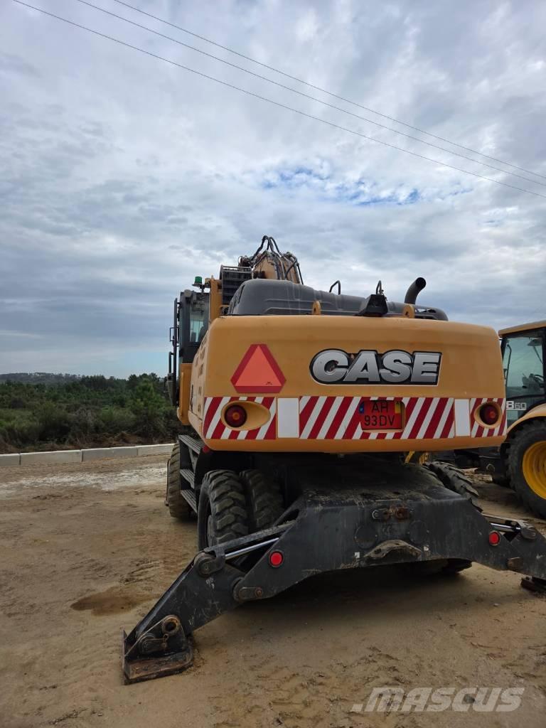 CASE WX 188 特殊挖土機/掘鑿機/挖掘機