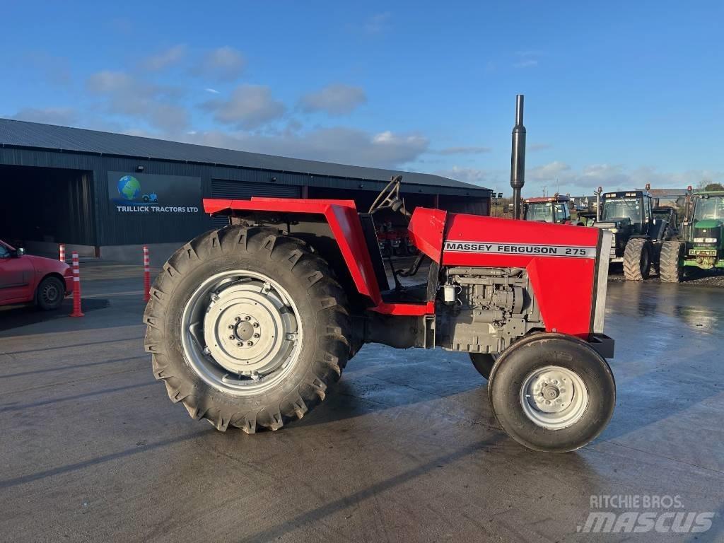 Massey Ferguson 275 曳引機