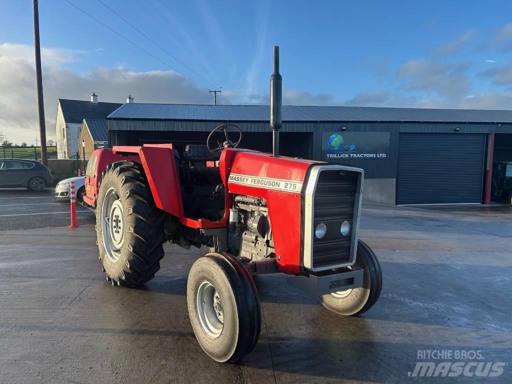Massey Ferguson 275 曳引機