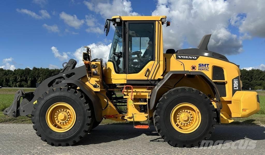 Volvo L70H2 輪胎式裝載機