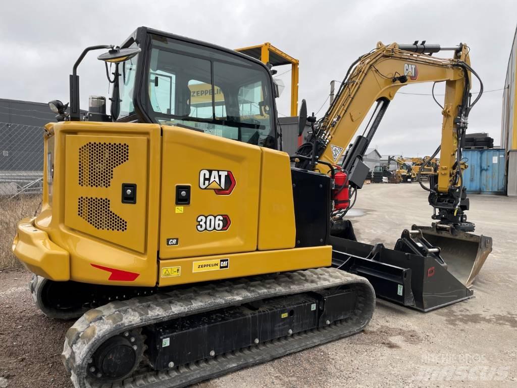 CAT 306 小型挖土機/掘鑿機<7t(小型挖掘機)