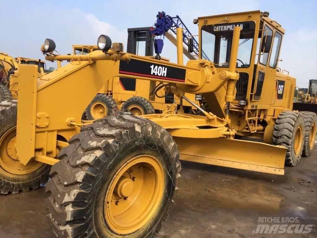 CAT 140 H 平土機