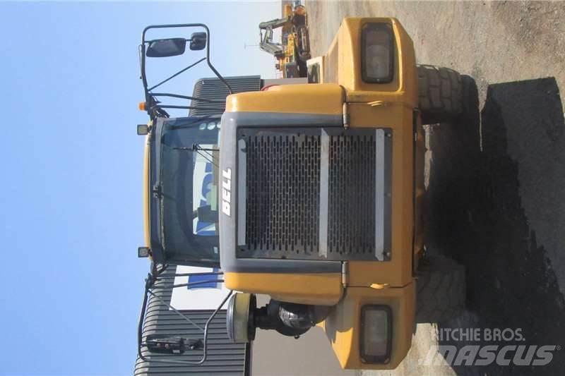 Bell B20D 運油車