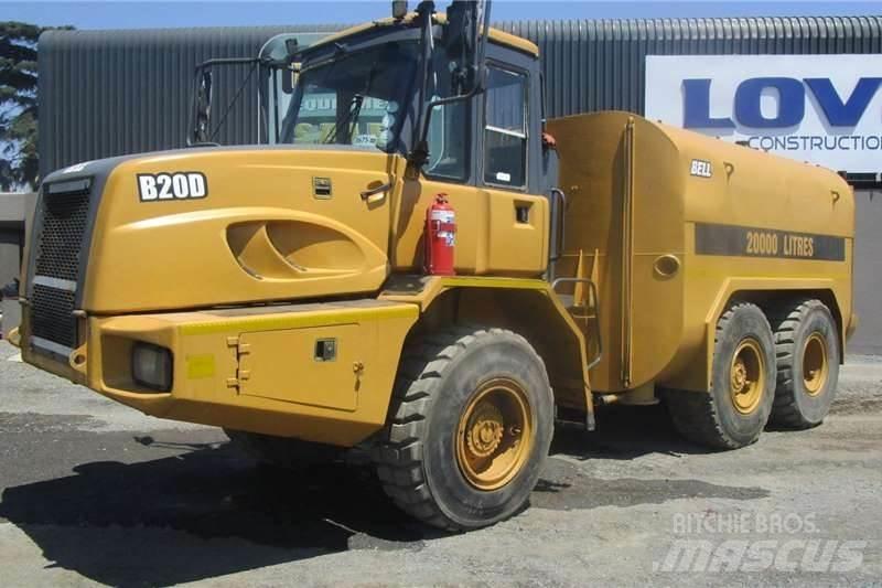 Bell B20D 運油車