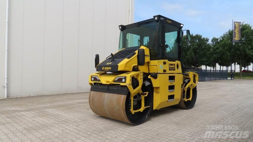Bomag BW154 APO-5 雙輪滾壓機
