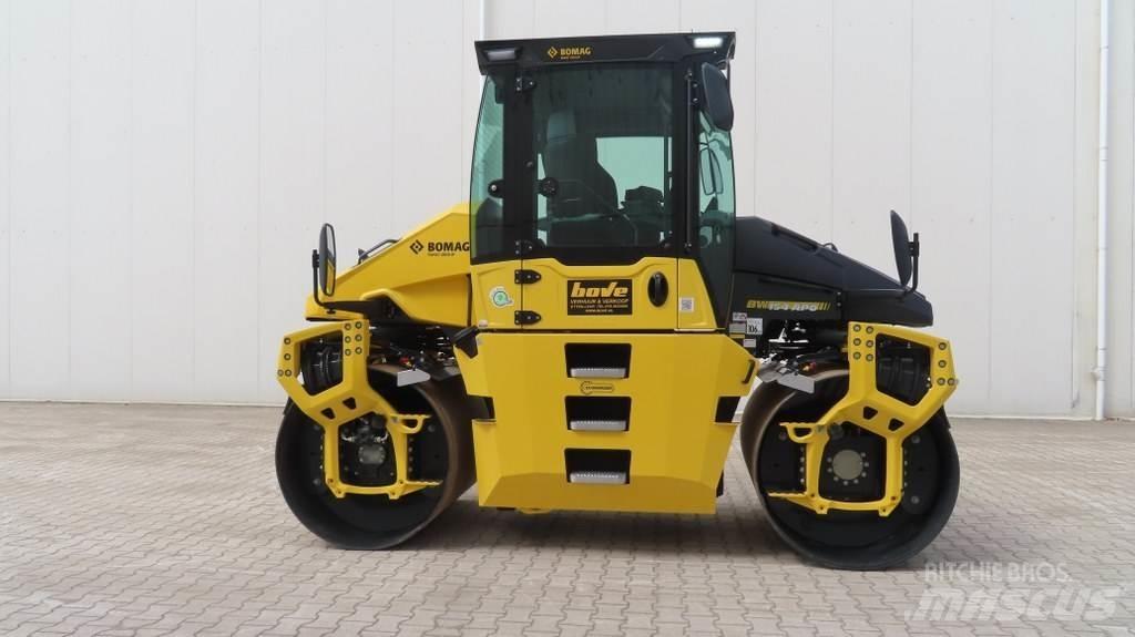 Bomag BW154 APO-5 雙輪滾壓機