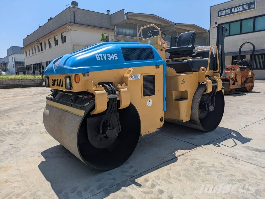 Bitelli DTV 345 雙輪滾壓機