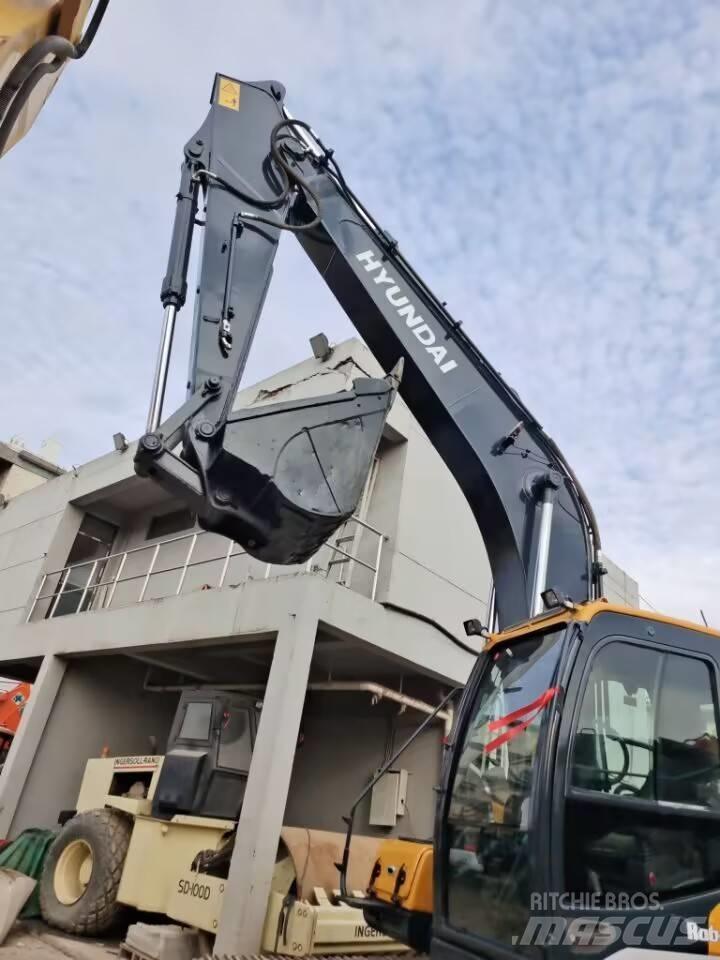 Hyundai 210w-9 旋轉式挖土機/掘鑿機/挖掘機
