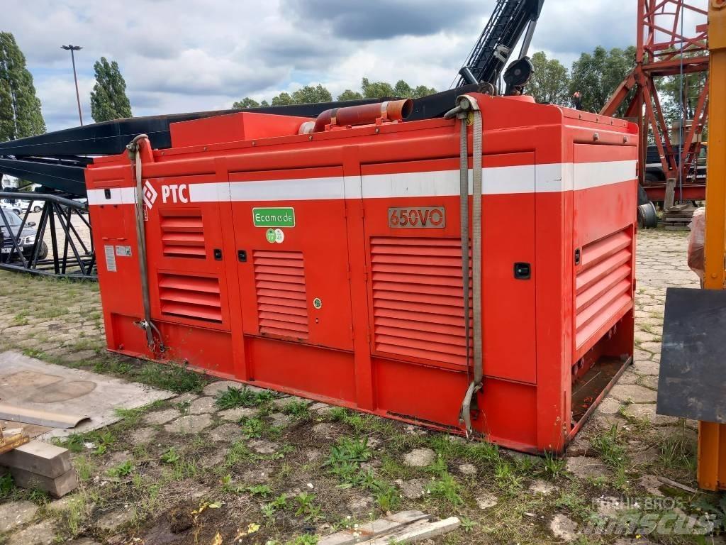  PTC 32HFV 振動打樁機