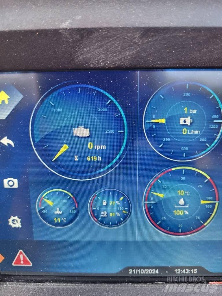  PTC 32HFV 振動打樁機