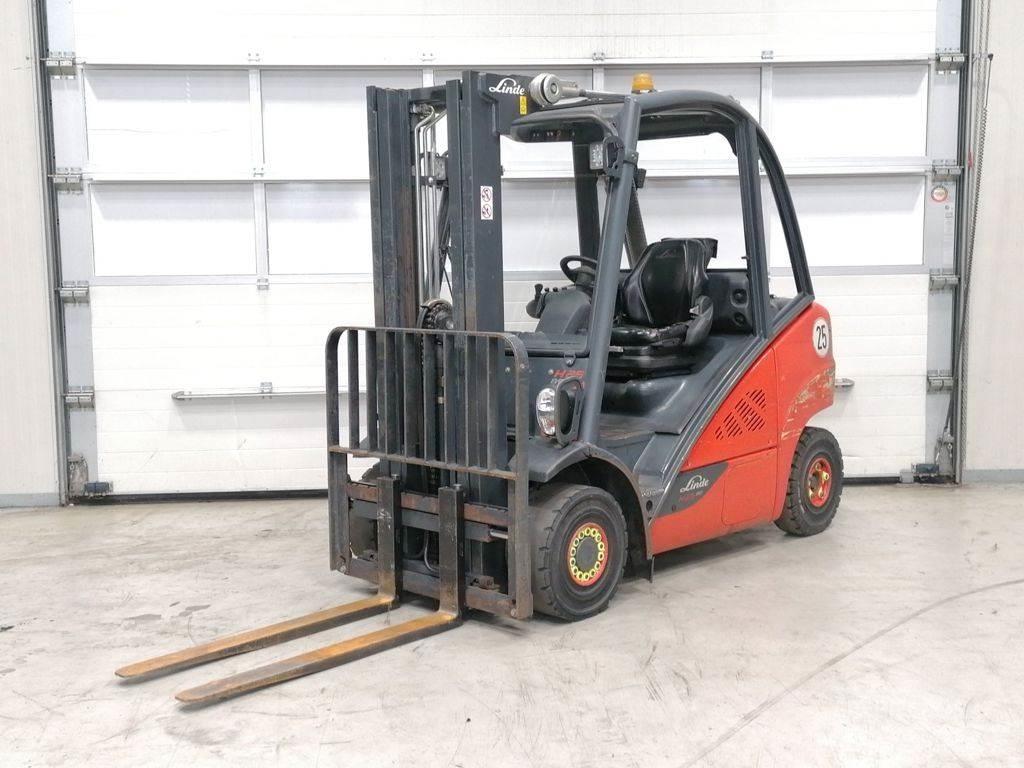 Linde H25D-02 柴油卡車