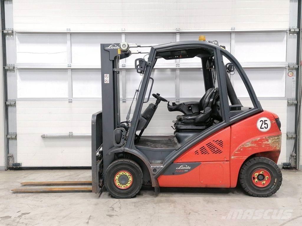 Linde H25D-02 柴油卡車