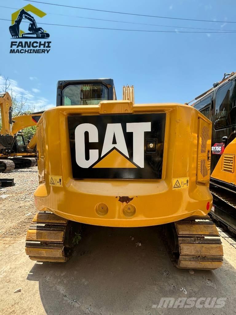 CAT 307,5 小型挖土機/掘鑿機<7t(小型挖掘機)
