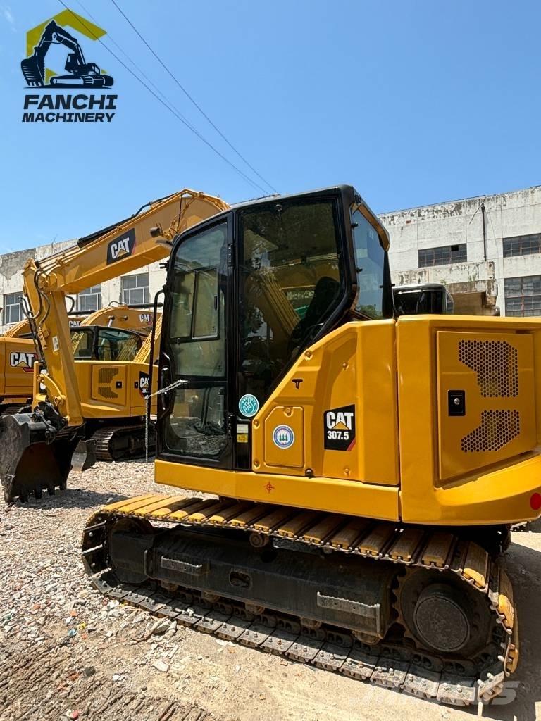 CAT 307,5 小型挖土機/掘鑿機<7t(小型挖掘機)