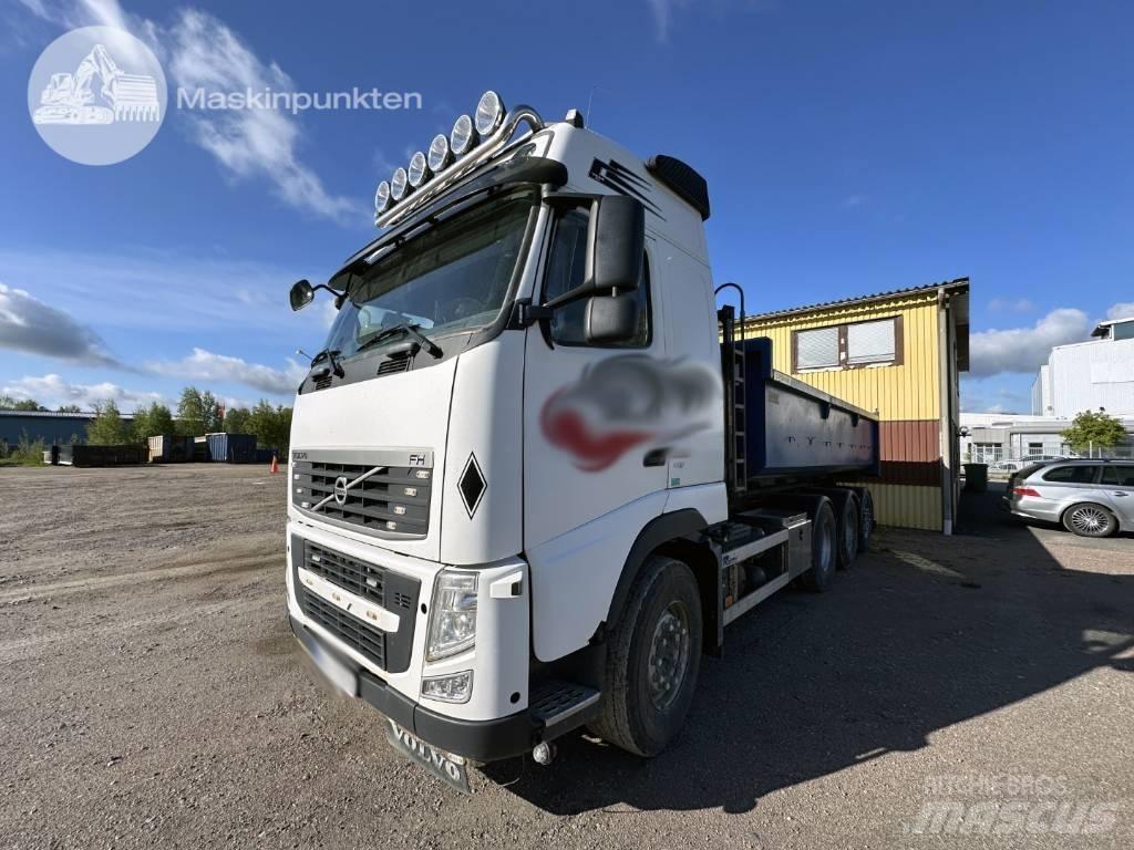 Volvo FH 500 吊鉤式起重車