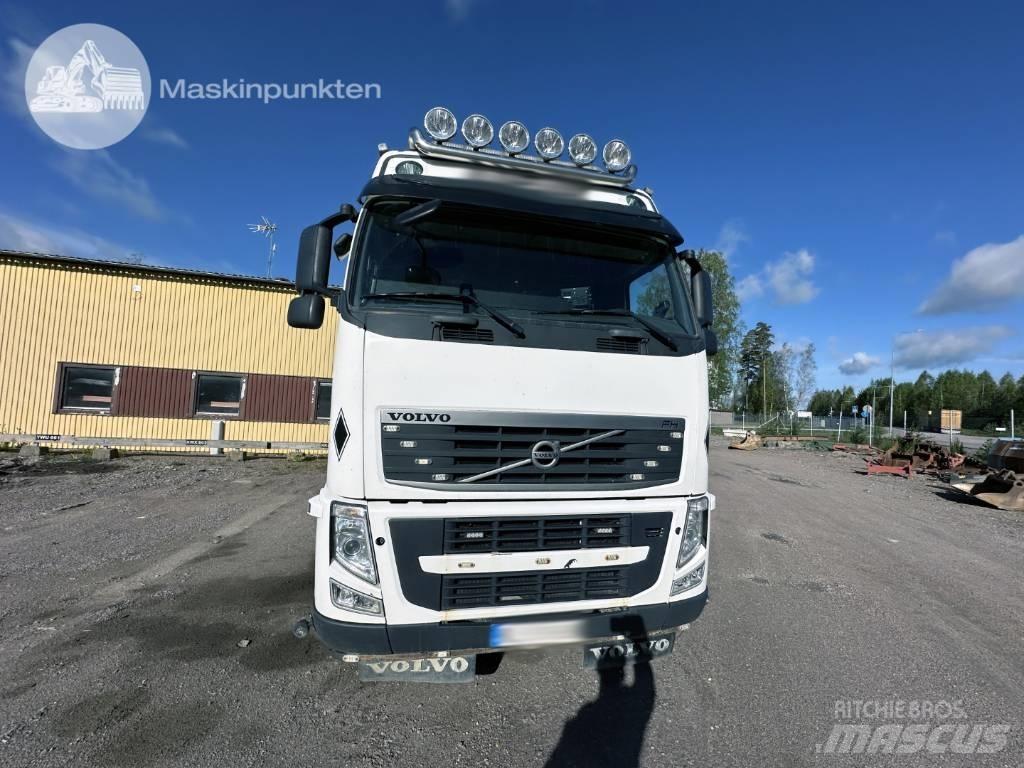 Volvo FH 500 吊鉤式起重車