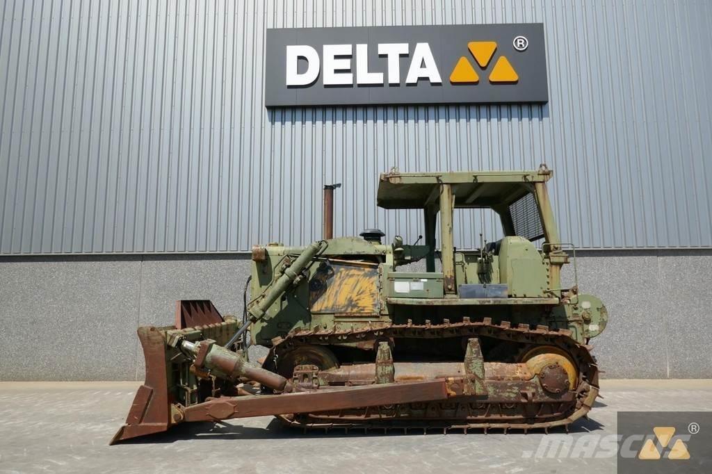 CAT D7F Ex-army 履帶推土機