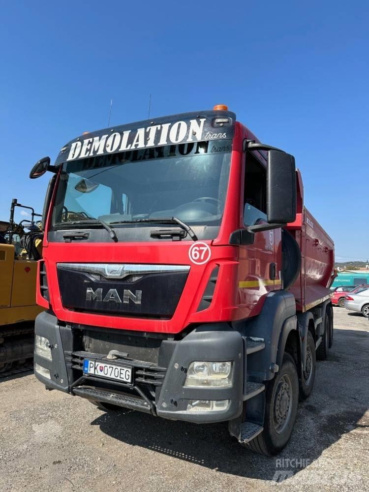MAN TGS 41.480 傾卸式卡車