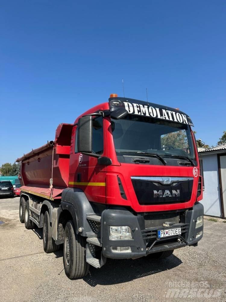 MAN TGS 41.480 傾卸式卡車