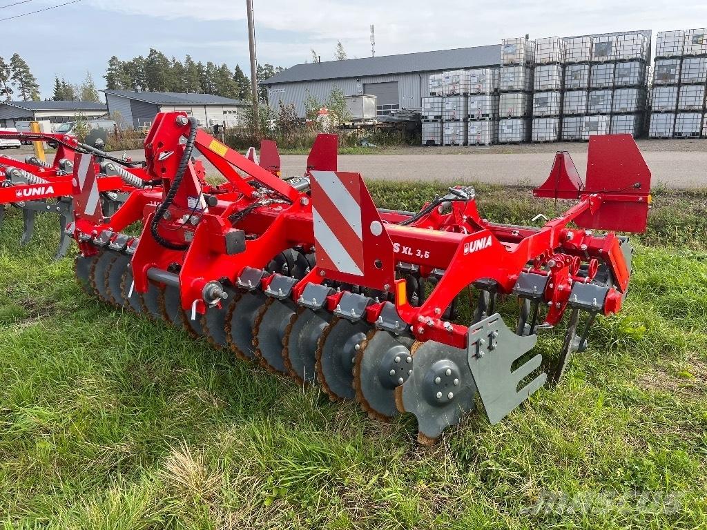 Unia Ares Xl 3,5 圓盤耙