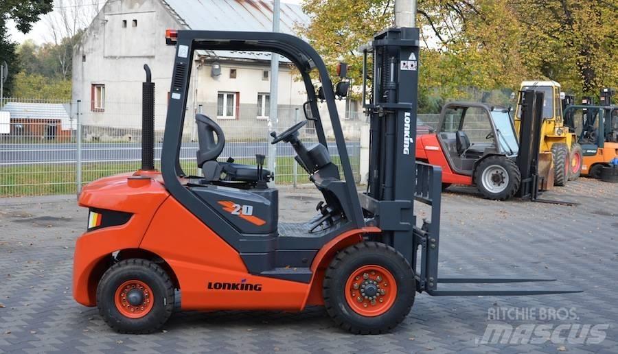 Lonking LG20DT 柴油卡車