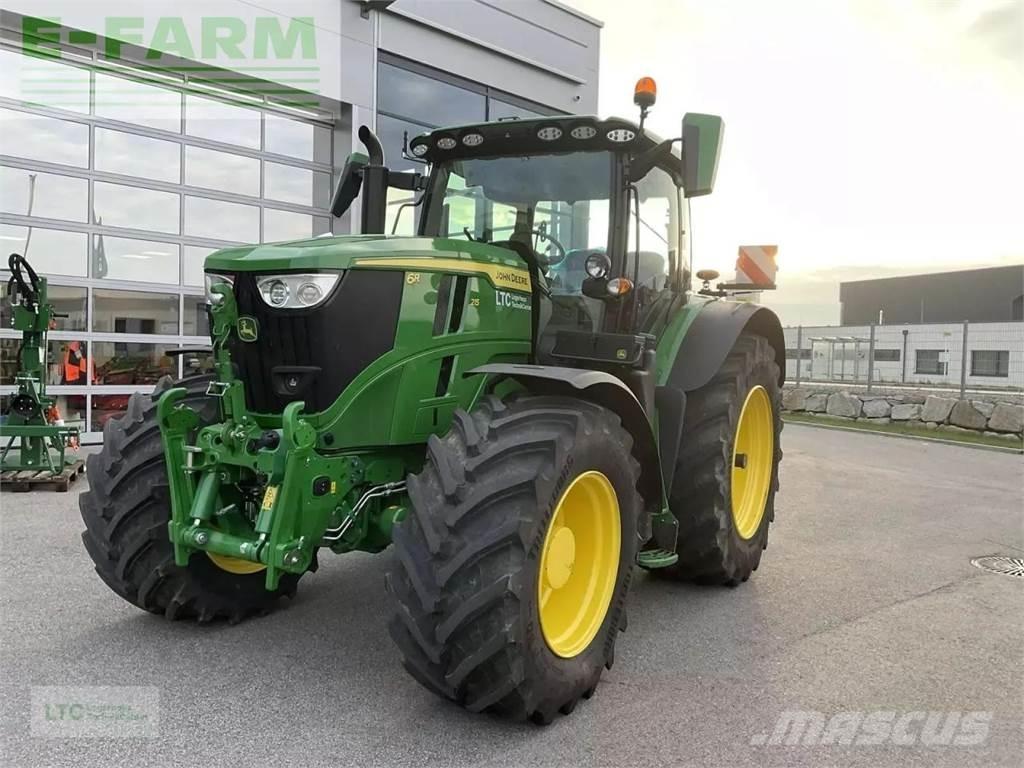 John Deere 6r 215 曳引機