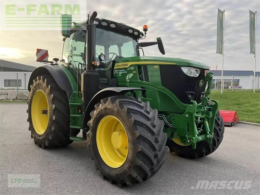 John Deere 6r 215 曳引機