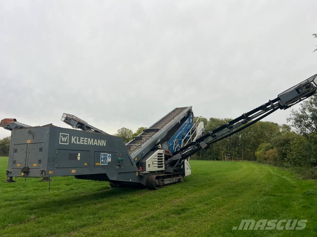 Kleemann MSS 953 Evo 篩分機