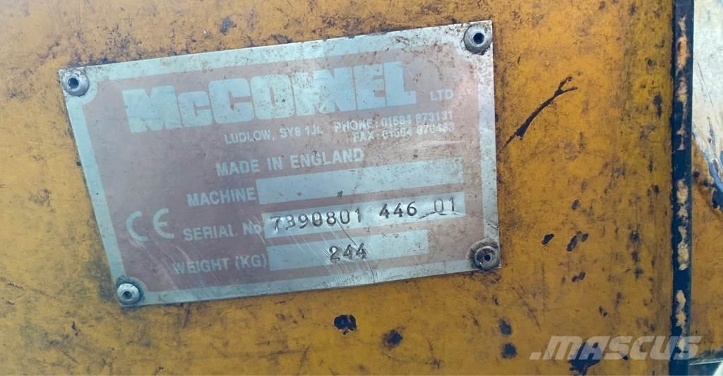 McConnel MAG 480 裝載與牽引式割草機