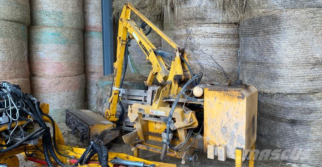 McConnel MAG 480 裝載與牽引式割草機