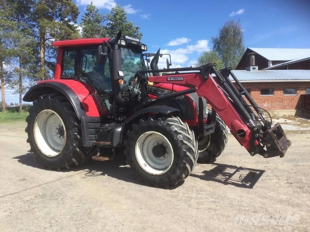 Valtra N 142 Direct 曳引機