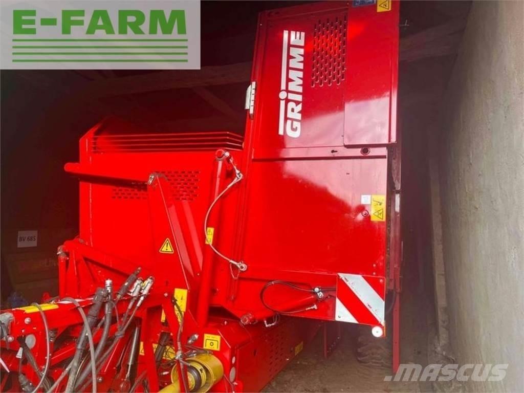 Grimme se 75-55 sb 馬鈴薯收穫機和挖掘機